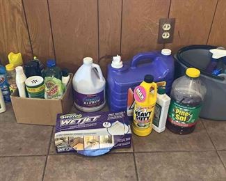 Cleaning Supplies