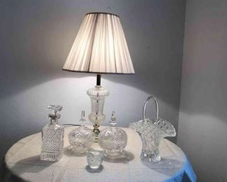 Clear Glass Liquor Decanter And More Deco