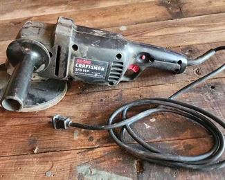 Craftsman 6in Disc SanderPolisher