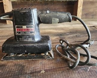 Craftsman Orbital Sander