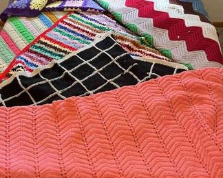 Crocheted Afghans