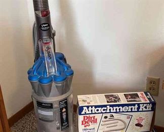Dyson Vacuum Dirt Devil With Attachments