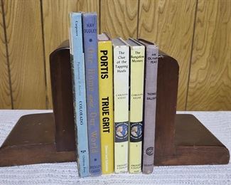 First Edition Books With Bookends