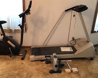 Lifestyler Auto Incline 2800 And Pursuit Exercise Bike