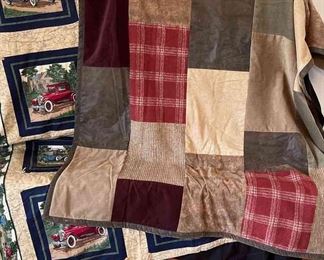 Masculine Lap Covers