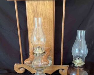 Oil Lamps 