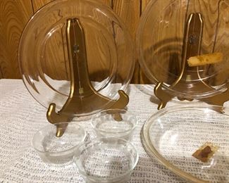 Pyrex Pie Plates And Dessert Bowls