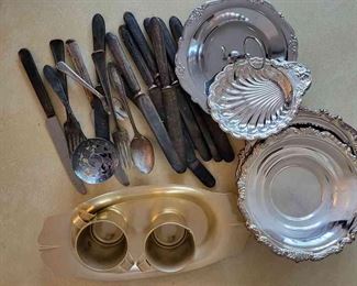 Silver Plate And Metal Mystery