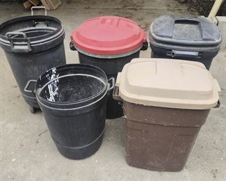 Trash Barrels