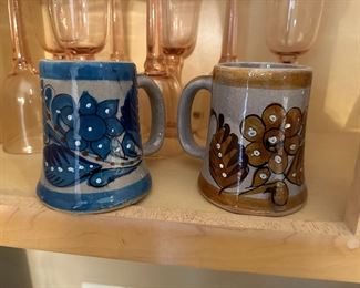 POTTERY MUGS