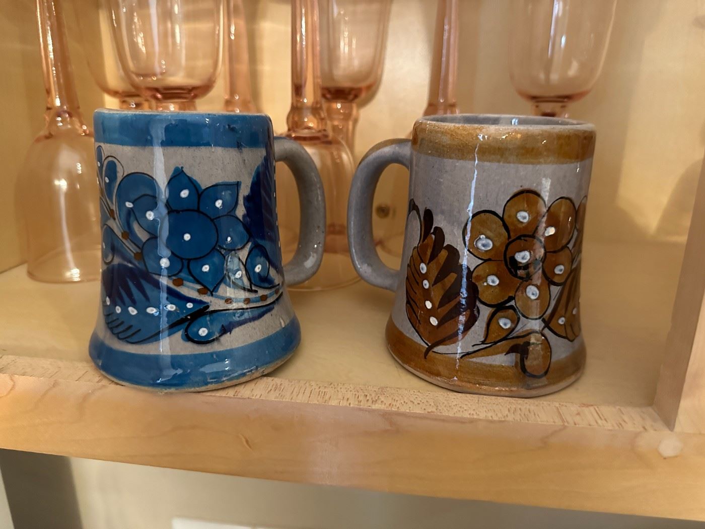 POTTERY MUGS