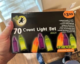 HALLOWEEN LIGHTS