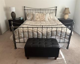 IRON BED FRAME