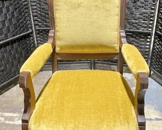 Antique Victorian Eastlake Armchair