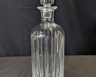 Baccarat Crystal Harmonie Round Decanter