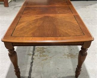 Banded Inlay Design Dining Room Table