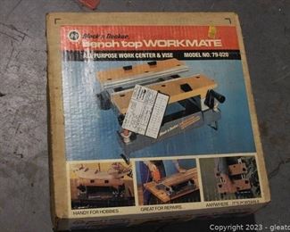 Black and Decker Bench Top Workmate