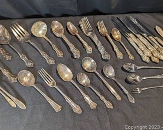 Collective of International Deep Silver Plus More Silverware