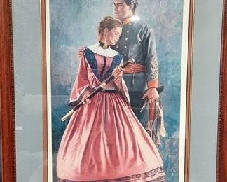 Duty Calls Framed Print by Don Stivers with COA