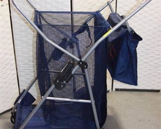 Folding Multi Purpose Beach Cart