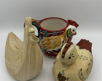 Fun Little Rooster Lot