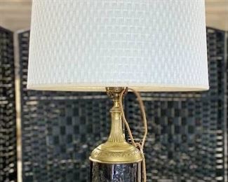 Neoclassical Lamp