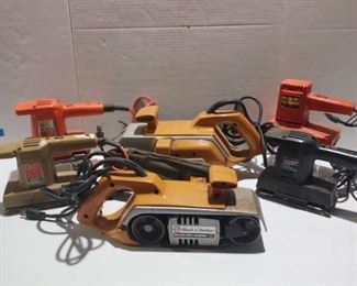 Nice Variety of Electric Sanders