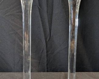 Polygon Crystal Candlesticks Designed by Catya Castel