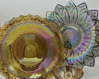 Vintage Carnival Glass Lot