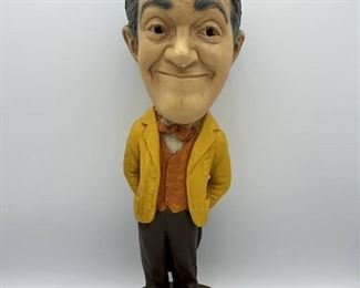 Vintage Stan Laurel Figurine Statue