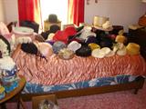 Collection of Vintage Hats