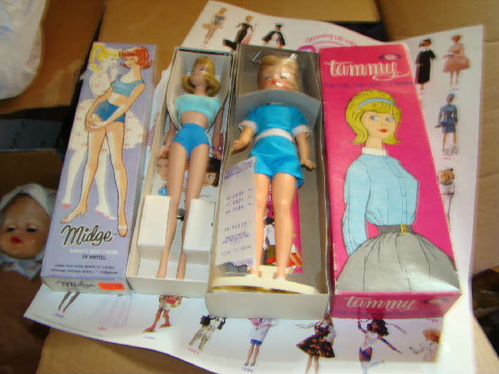 Midge and Tammy MINT IN BOX