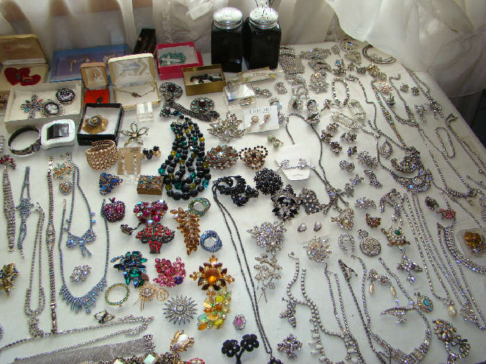 Some of the Costume Jewelry