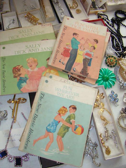 Dick and Jane Paperback Books