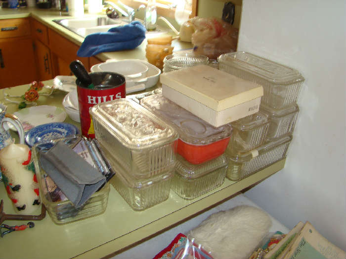 Selection of Refrigerator Dishes