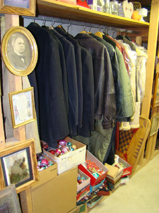 Collection of Navy Pea Coats