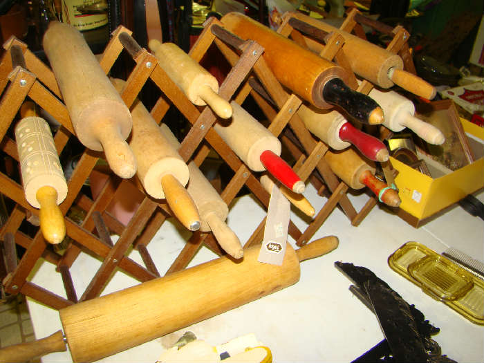 Collection of Rolling Pins