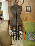 Wonderful Victorian Dress Form