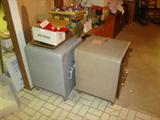Pair of Floor Safes w Combos