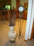 One of Several Iron Floor Clocks