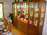 Thomasville China Buffet Server Lighted
