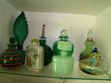 Part of the Collection of Vintage, Antique and Modern Perfume Bottles
