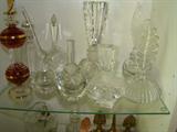 Part of the Collection of Vintage, Antique and Modern Perfume Bottles