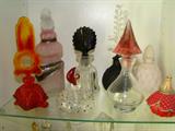 Part of the Collection of Vintage, Antique and Modern Perfume Bottles