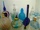 Part of the Collection of Vintage, Antique and Modern Perfume Bottles