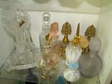 Part of the Collection of Vintage, Antique and Modern Perfume Bottles