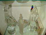 Part of the Collection of Vintage, Antique and Modern Perfume Bottles