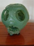 Carved Jade Game Puzzle AsIs