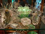 Opalescent Glass Crystal Box Misc Glass