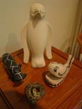 Carved Stone Animals